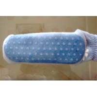 双组份高透明防滑涂布硅胶