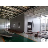 老旧喷漆房环保改造 废气达标排放