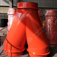 风筒防风向逆流装置 矿用通风机分风器