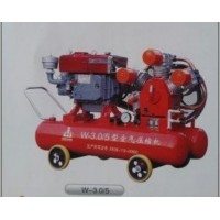 工地用柴油移动空压机