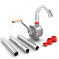 手动抽油泵铜制油抽子取油器