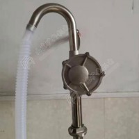 防爆手动抽油泵使用方便并有过滤