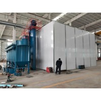 喷砂房一站式设计、安装、维保包揽