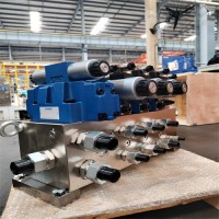 供应安徽泰丰YLS-DBJ3250打包机阀块