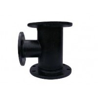 重庆全盘三通生产厂家~沧州兴源铸业公司订制全盘三通