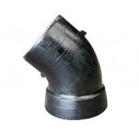 山西承插弯头订制厂家|沧州兴源铸业公司供应承插弯头