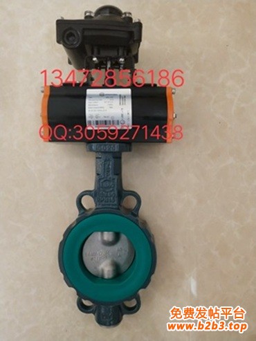 德国依博罗AU气动衬胶蝶阀Z011-A