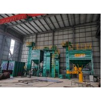 辽宁树脂砂处理设备加工厂家/兴泊铸造机械加工树脂砂生产线再生设备