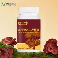 灵芝人参颗粒固体饮料粉剂片剂定制代加工济宁恒康