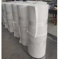 窑炉用颜色白耐热防火棉 硅酸铝保温毯 金石批发厂家