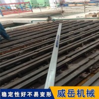 坚固耐磨 T型槽地轨  灰铁材质  加高加厚 铸铁地轨