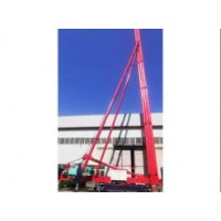 巨鹿长螺旋钻机~鼎峰工程公司加工长螺旋钻机