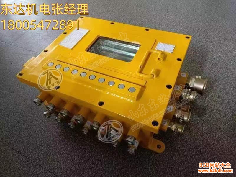 B型矿用隔爆兼本安型PLC控制器1