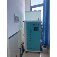 医用纯水机镀锌板全喷涂封闭内镜室纯水机无菌水处理