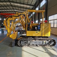 煤矿用挖掘式装载机 滑移式矿用出渣设备