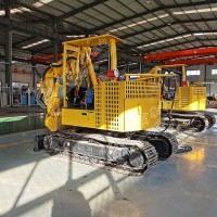 矿用挖掘式装载机操作简单 运行稳定 一机多用