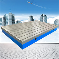 支持订制数控落地镗床铸铁工作台