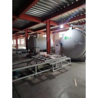 木材干燥设备  石家庄多田3立方高频真空木材干燥罐