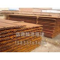 衡水钢管脚手架搭建工程|信德建筑器材租赁站一站式采购钢管脚手架出租租赁