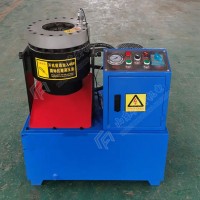 建筑钢管套管机 液压油管扣管机免调试低噪音