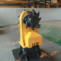 铣挖机应用范围广泛 效率高