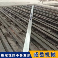 不易磨损 T型槽地轨 耐腐蚀 铸铁地轨 老厂家