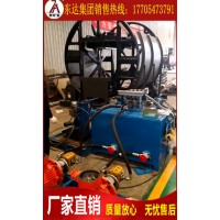 翻卸铁路敞车散料的大型机械设备 翻车机