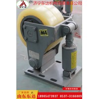 L30煤矿用缓冲滚轮罐耳 竖井导向轮耐磨耐用滚轮罐耳
