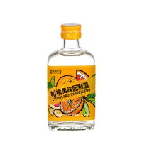 OEM贴牌代加工 柑橘果味配制酒源头厂家