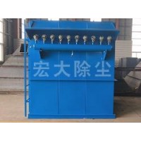福建脉冲布袋式除尘器定做厂家/宏大除尘设备生产仓顶脉冲除尘器