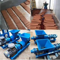 矿用炮泥机 隧道炮眼炮泥机 小型练泥机