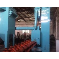 四川钢管外壁抛丸机定做-兴泊铸造机械制造钢管外壁抛丸清理机