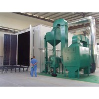 量身打造刮板式喷砂房，工况再特殊，方案都契合