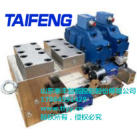 插装阀HTL4900-4-18.1，注塑机注射阀板