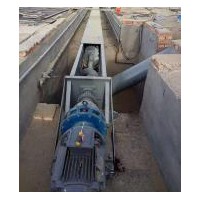 乌鲁木齐螺旋输送机订做厂家~东华顺通环保设备订做螺旋输送机