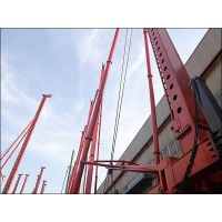 内蒙古大口径长螺旋桩机~河北鼎峰工程机械订制长螺旋桩机