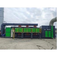 吉林催化燃烧装置制造厂家_泊头智翊除尘设备公司订制废气催化燃烧设备