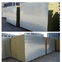 岩棉夹心金属复合板生产厂家多地区批发布局