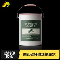 烫印铜铁铝锌合金金属热熔胶水	金属塑胶热转印胶水