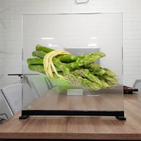 ‌多媒体展览投影膜 透明高透全息贴膜 玻璃投影成像膜‌