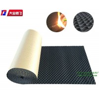 厂家生产大业腾飞单面带胶阻燃防火海绵