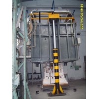 如何减轻钟罩窑部件间的磨损