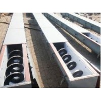 湖北无轴螺旋输送机加工厂家@沧州津德环保公司加工无轴螺旋输送机