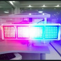 大太阳能爆闪灯 双面红蓝爆闪灯 交通警示灯生产厂家