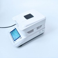 化工塑料粒子卤素水分分析仪MS105   金属粉末测水仪