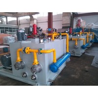 山东泰丰智能供应上海重型机械有限公司31.5MN块段液压系统