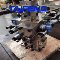 山东泰丰 YN32-500HXBCV 液压机阀组 插装阀