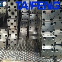 泰丰液压 盖板 TLFA63G3WA 带梭阀控制