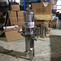 不锈钢氮气粉尘过滤器 不锈钢氮气除尘过滤器