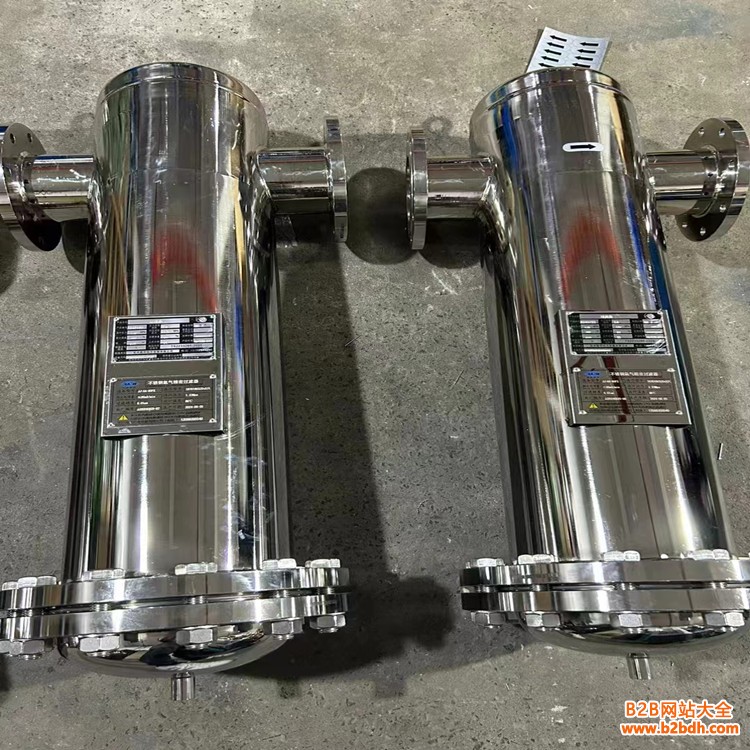 不锈钢过滤器视10